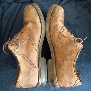 Johnson & Murphy all leather shoes. Size 12M Very nice quality.